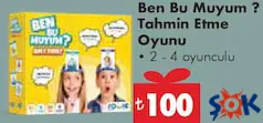 BEN BU MUYUM ? TAHMİN ETME OYUNU fiyat ve kampanya bilgisi